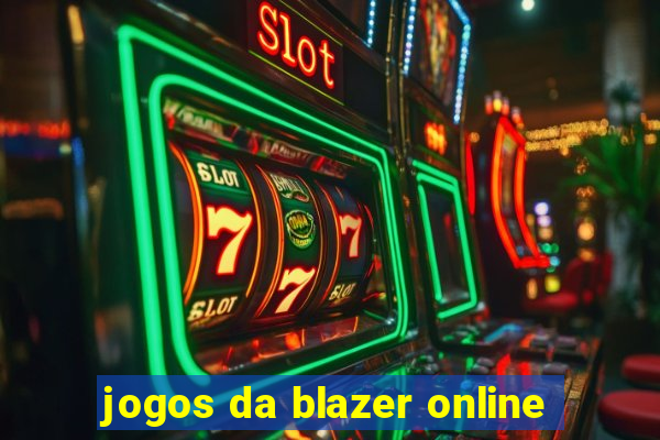 jogos da blazer online